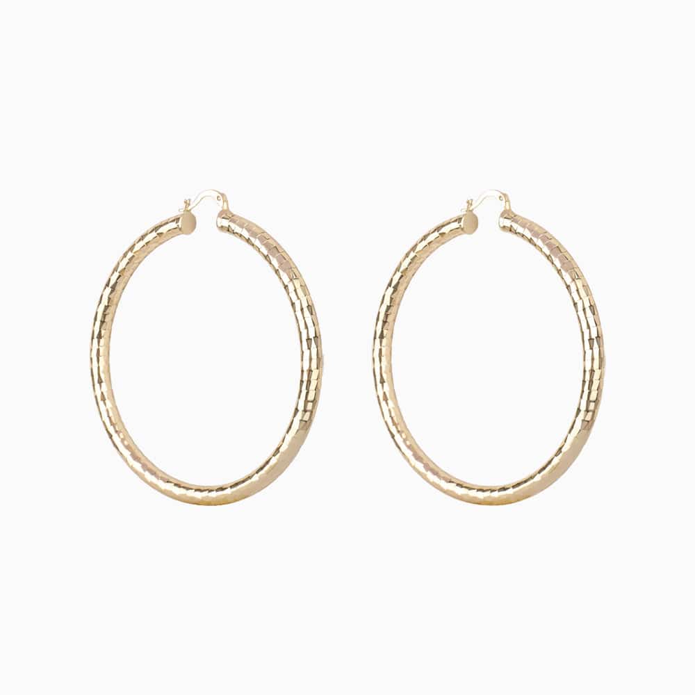 Artemis Hoops - OhmoJewelry