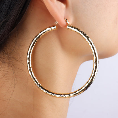 Artemis Hoops - OhmoJewelry