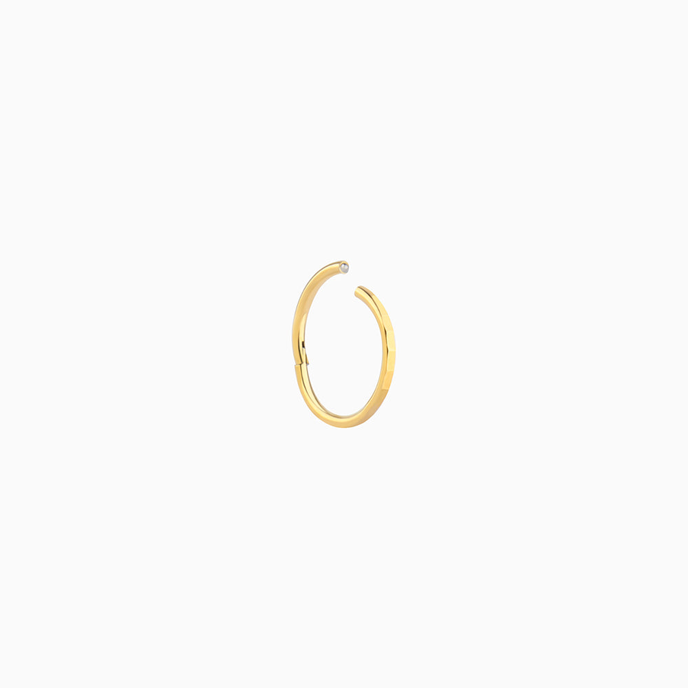 Basic Clicker Hoop - OhmoJewelry