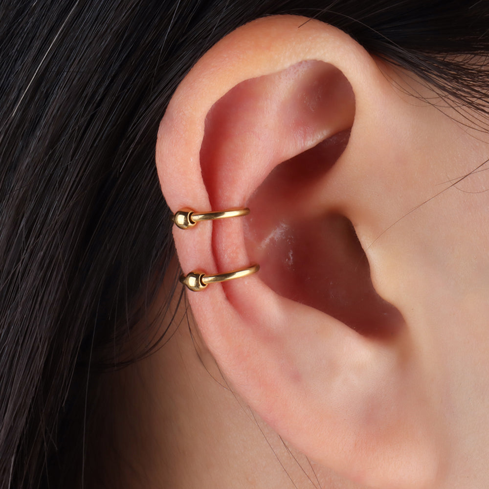 Basic Ear Cuff - OhmoJewelry