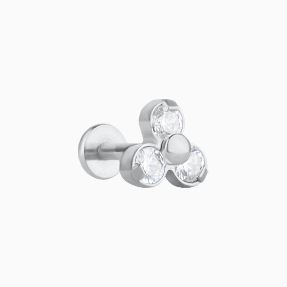 Basic Gem Stud - OhmoJewelry