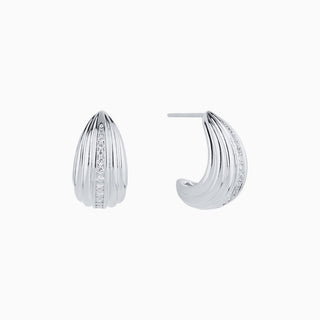 Basic Huggie Studs - OhmoJewelry