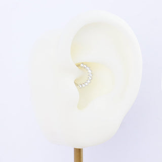 Basic Shiny Hoop - OhmoJewelry