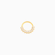 Basic Shiny Hoop - Stainless Steel - Septum - Oumo Jewelry