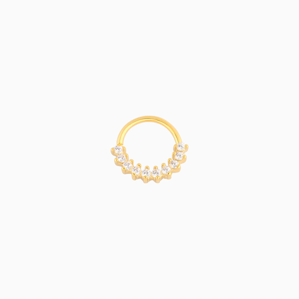 Basic Shiny Hoop - Stainless Steel - Septum - Oumo Jewelry