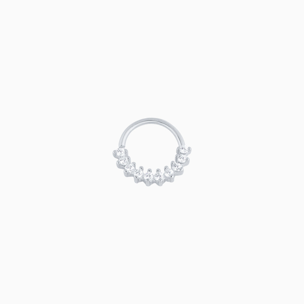 Basic Shiny Hoop - Stainless Steel - Septum - Oumo Jewelry