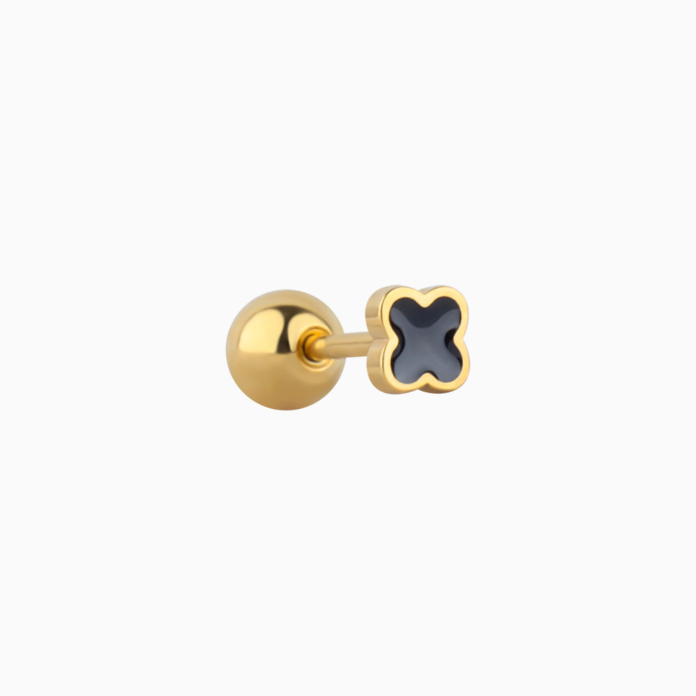 🍀Clover Stud - OhmoJewelry