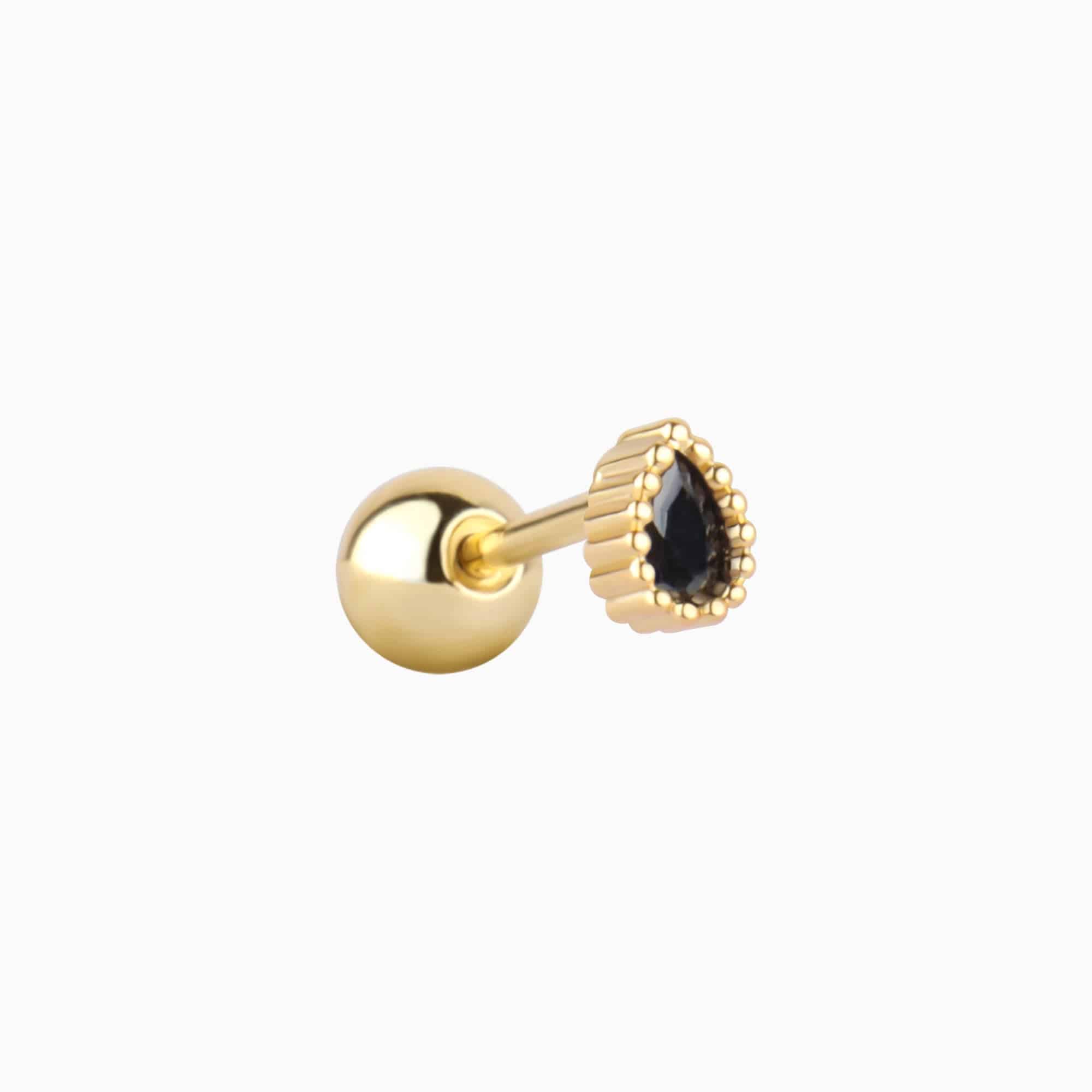 Charming Water Drop Stud - OhmoJewelry