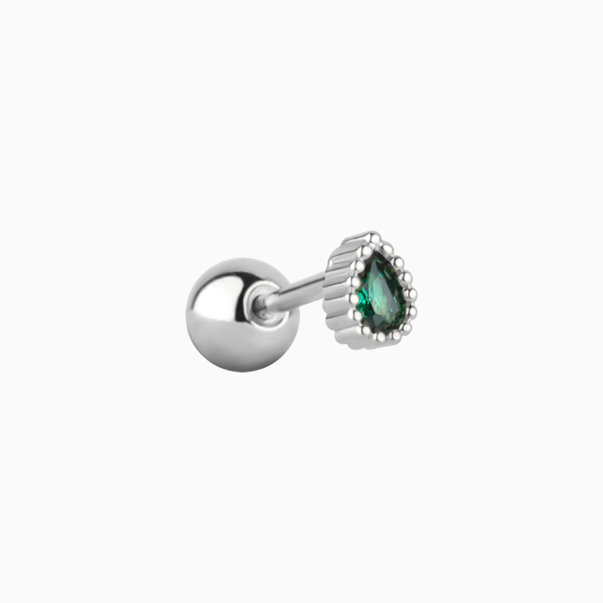 Charming Water Drop Stud - OhmoJewelry