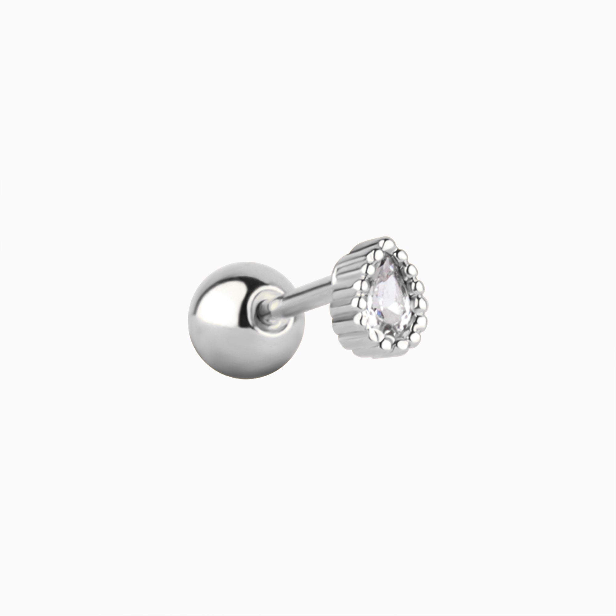 Charming Water Drop Stud - OhmoJewelry