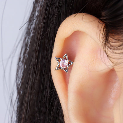 Beautiful Star Stud - OhmoJewelry