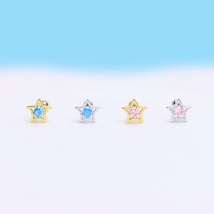 Beautiful Star Stud - OhmoJewelry