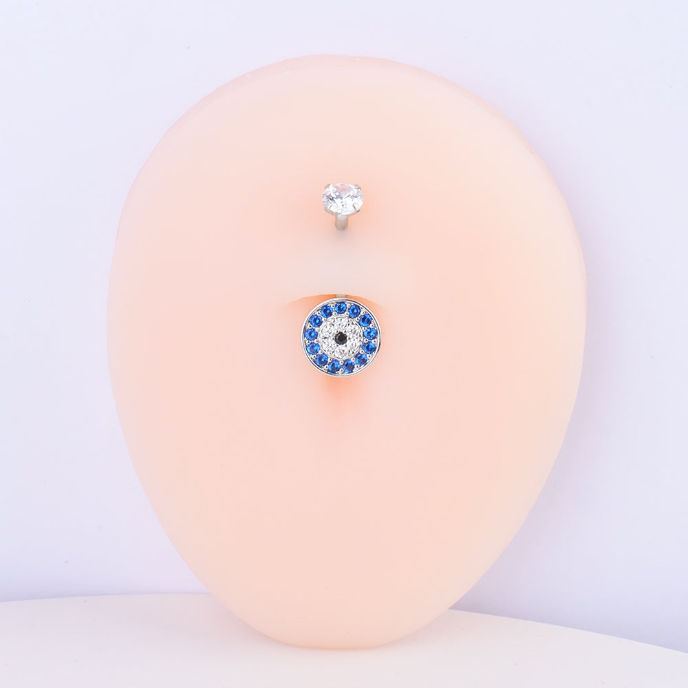 BR2401001 Gorgeous Belly Ring - OhmoJewelry