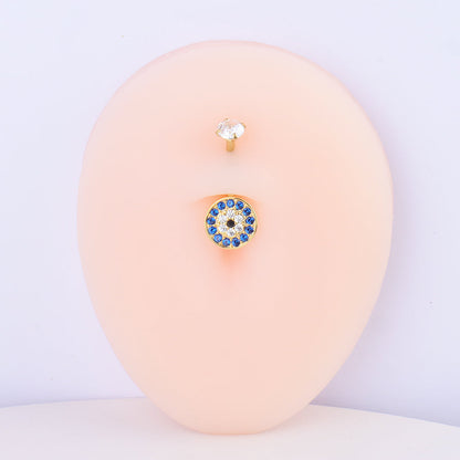 BR2401001 Gorgeous Belly Ring - OhmoJewelry