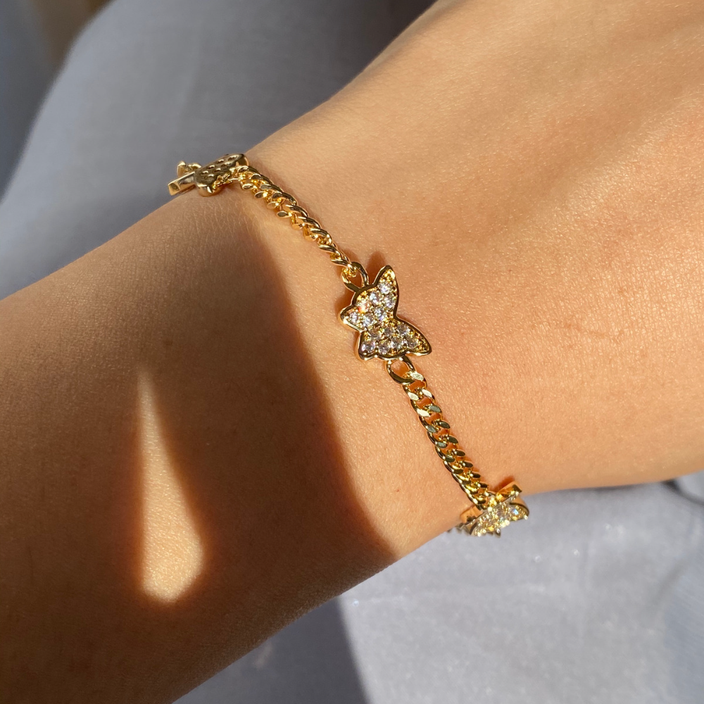 Butterfly Bracelet - OhmoJewelry