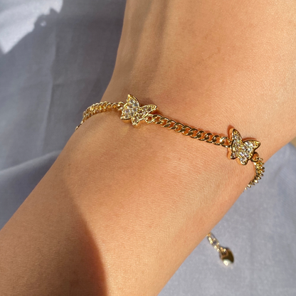 Butterfly Bracelet - OhmoJewelry