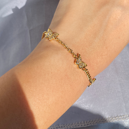 Butterfly Bracelet - OhmoJewelry