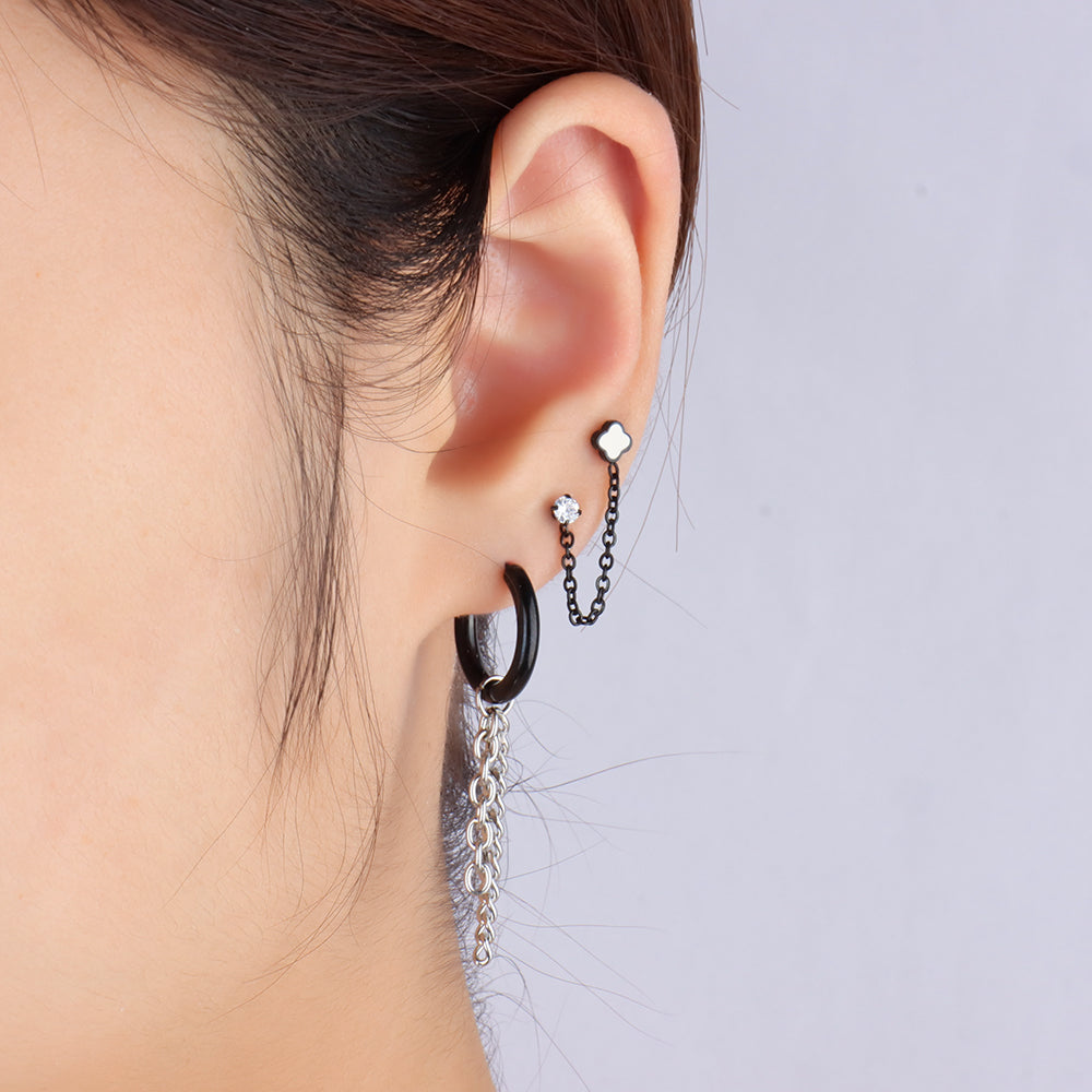 Chain Drop Earring - OhmoJewelry