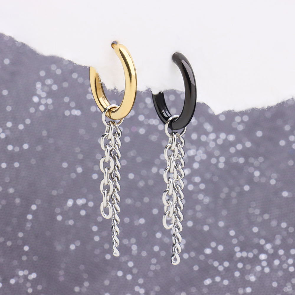 Chain Drop Earring - OhmoJewelry