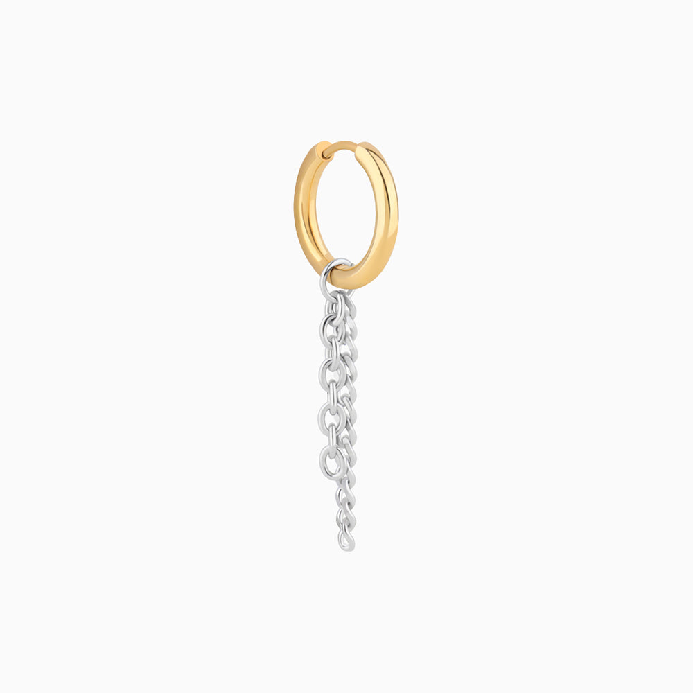 Chain Drop Earring - OhmoJewelry