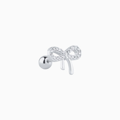 Charm Bow Stud - OhmoJewelry