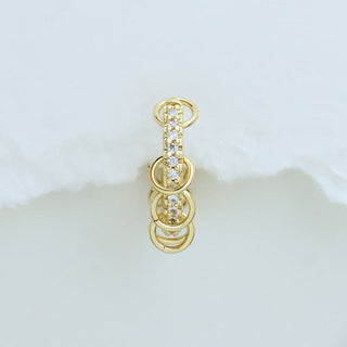 Charming Hoop - OhmoJewelry