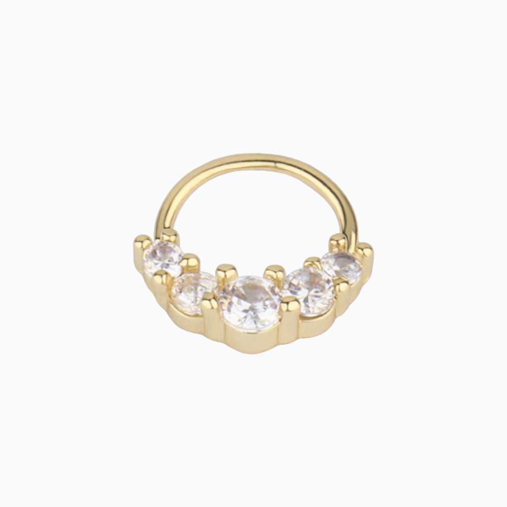 Chic Circular Ring - OhmoJewelry