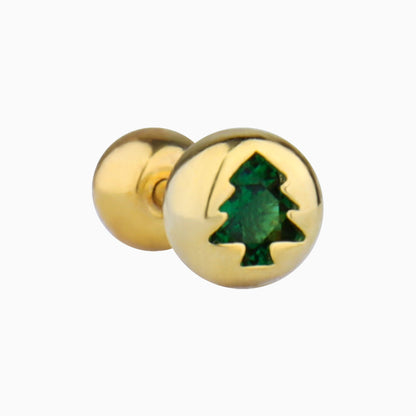 🎄Christmas Tree Stud - OhmoJewelry