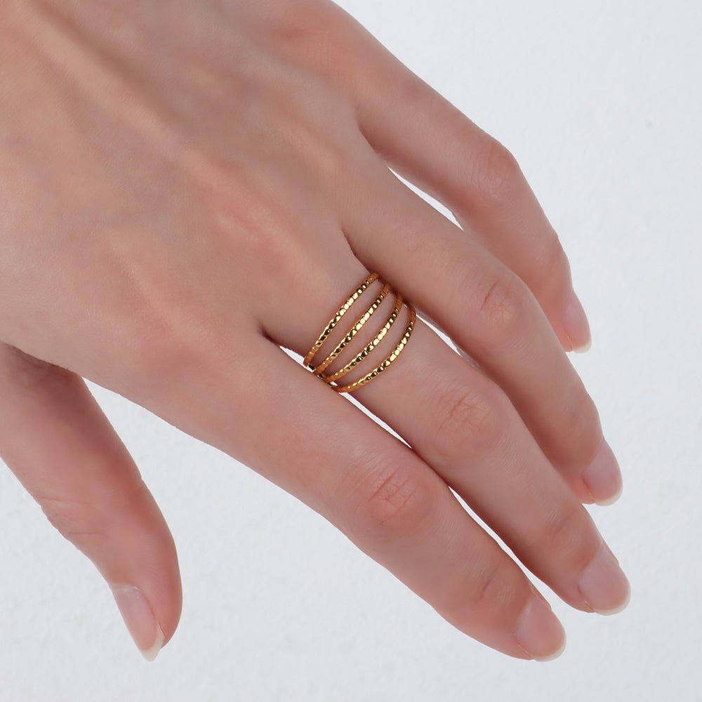 Circular Ring - OhmoJewelry