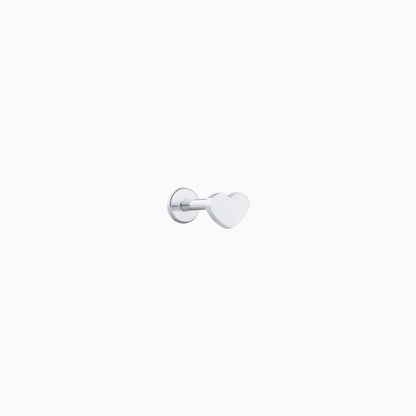 Classic Love Stud - OhmoJewelry