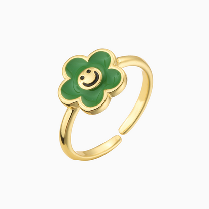 Delightful Flower Ring - OhmoJewelry