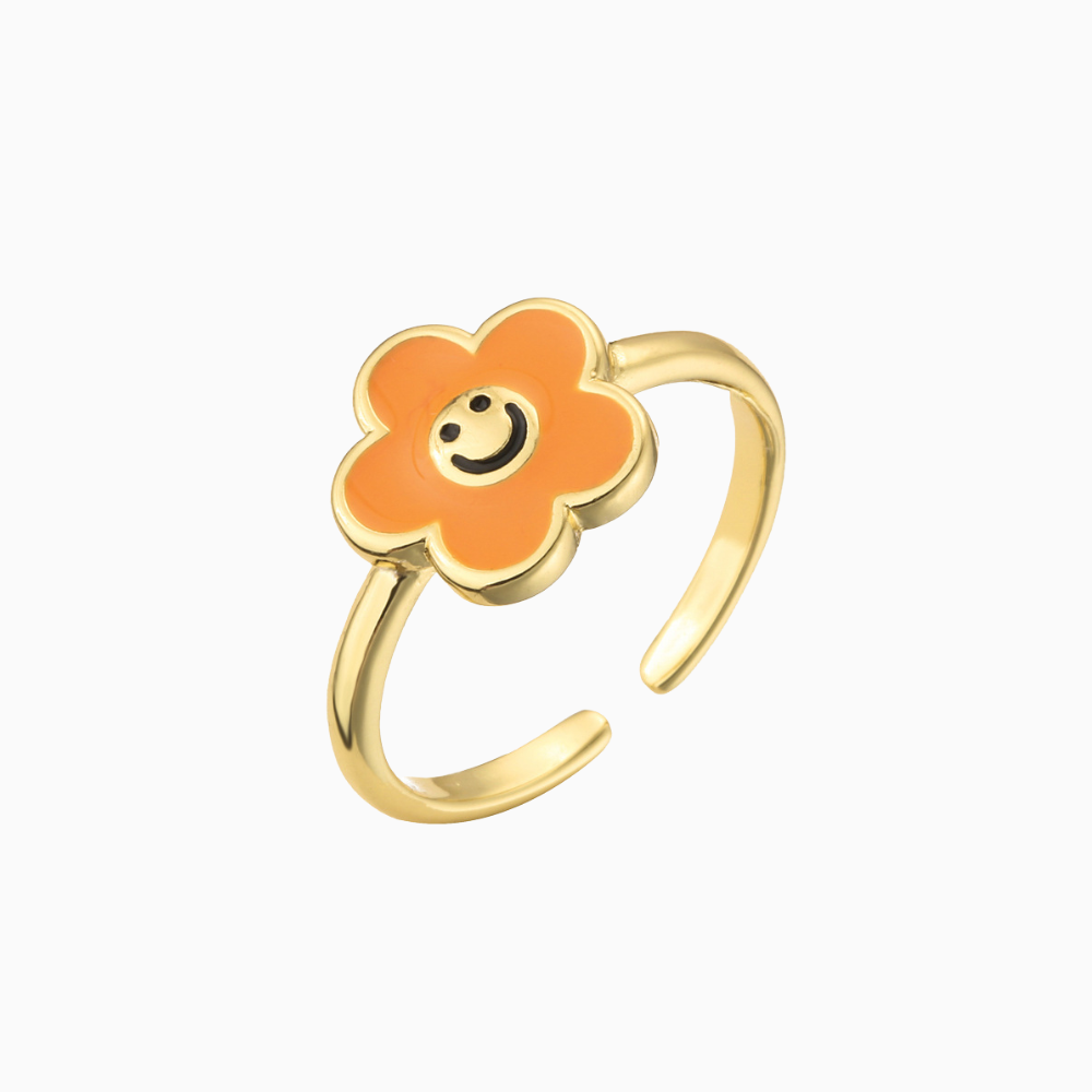 Delightful Flower Ring - OhmoJewelry