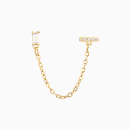 Cool Chain Earring - OhmoJewelry