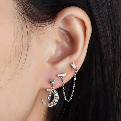 Cool Chain Earring - OhmoJewelry