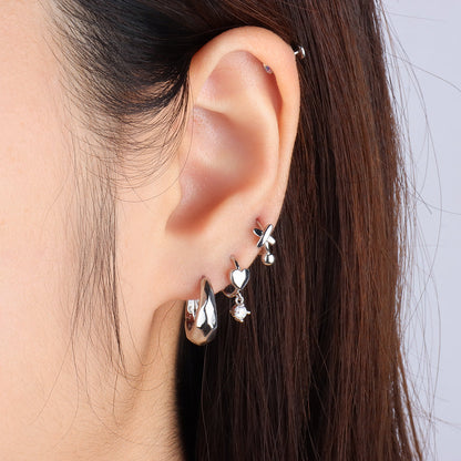 Cool Hoops - OhmoJewelry