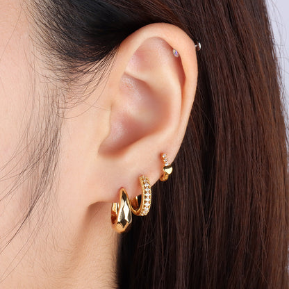 Cool Hoops - OhmoJewelry