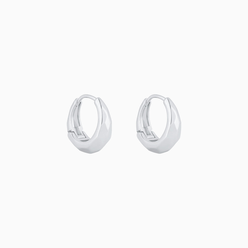 Cool Hoops - Brass - Oumo Jewelry