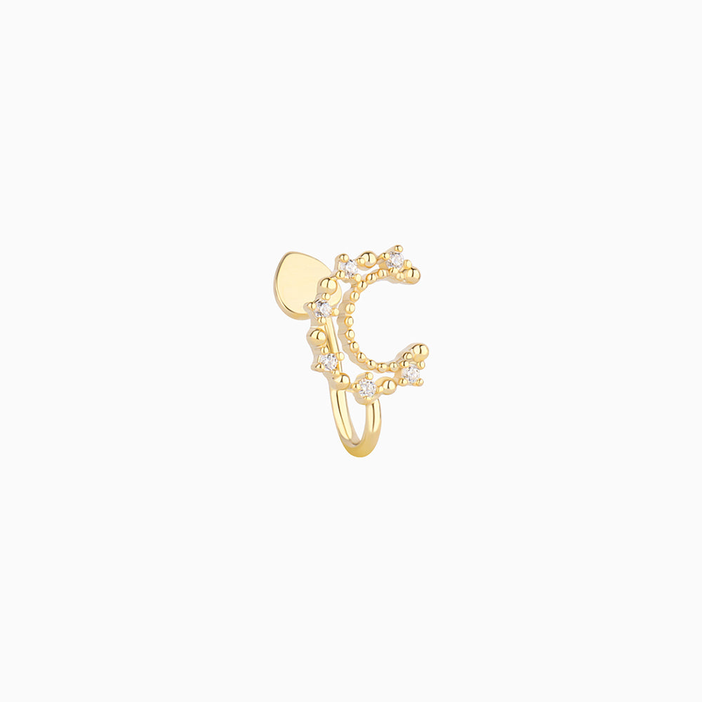 Crescent Nose Cuff - OhmoJewelry