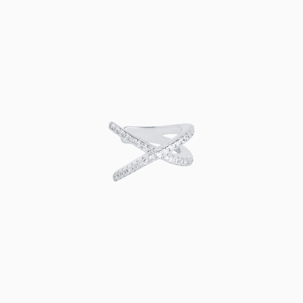 Cross Ear Cuff - OhmoJewelry