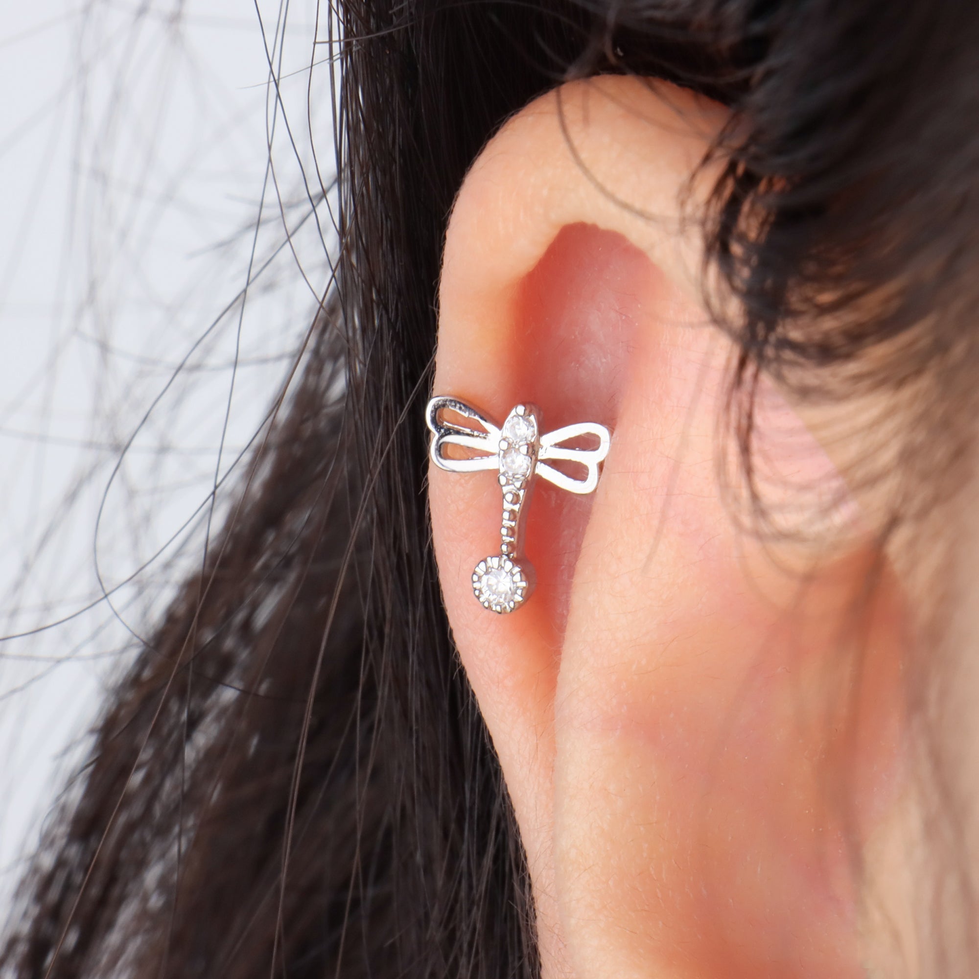 Cute Dragonfly Stud - OhmoJewelry