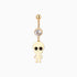 Cute Skeleton Belly Ring - OhmoJewelry