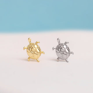 Cute Turtle Stud - OhmoJewelry
