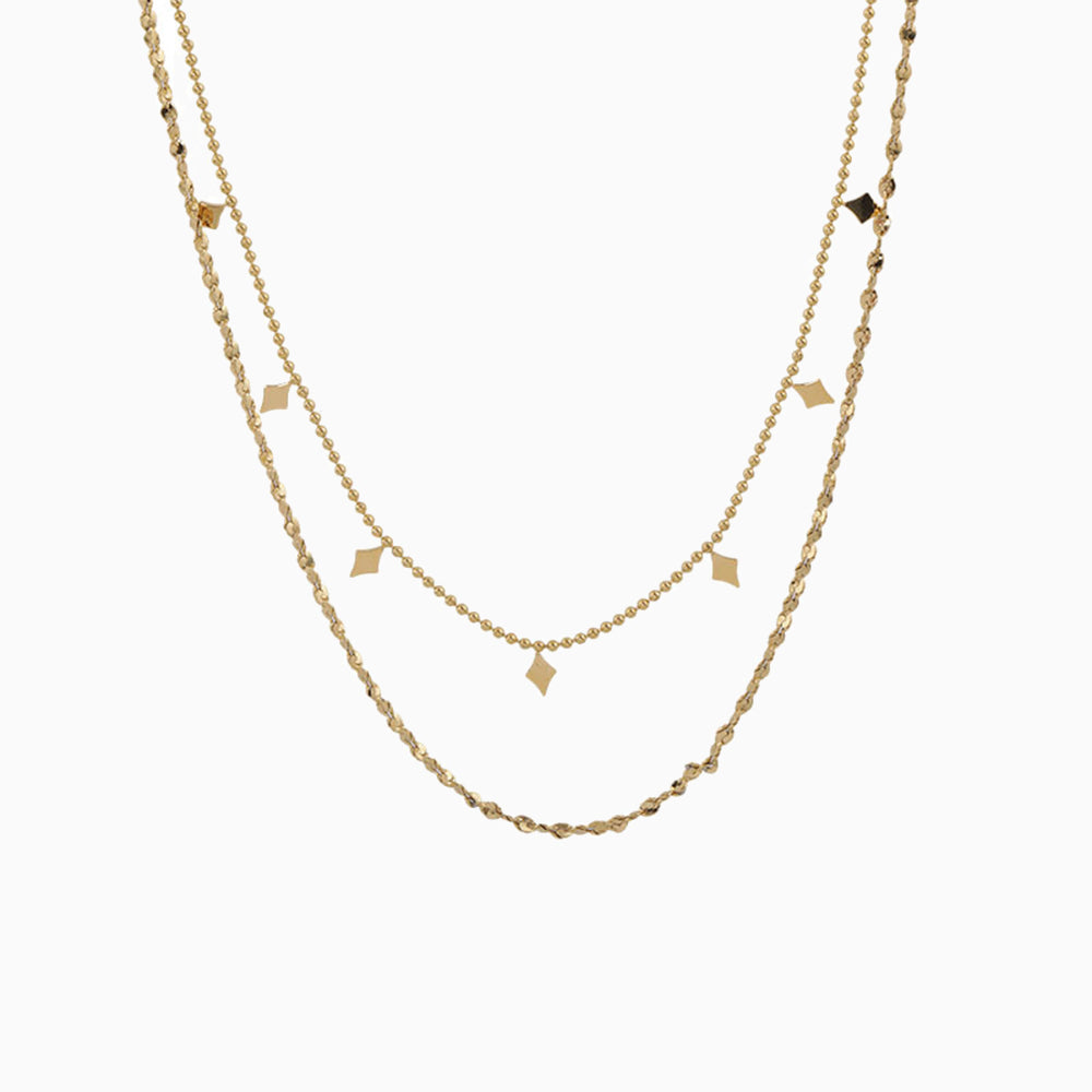 Dainty Layer Necklace - OhmoJewelry