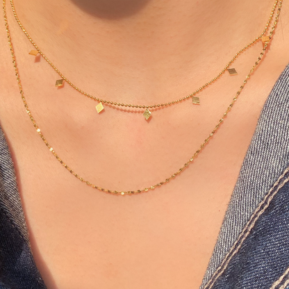 Dainty Layer Necklace - OhmoJewelry