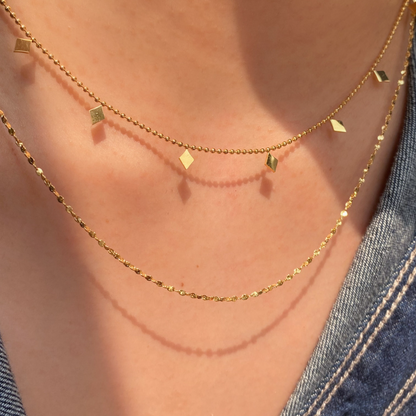 Dainty Layer Necklace - OhmoJewelry