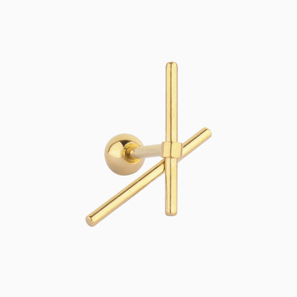 Day to Night Stud - OhmoJewelry