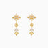 Dazzling Star Drop Earrings - OhmoJewelry