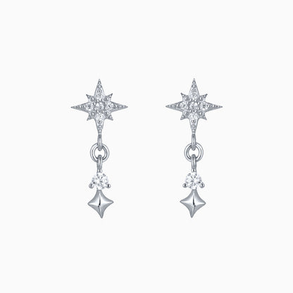 Dazzling Star Drop Earrings - OhmoJewelry