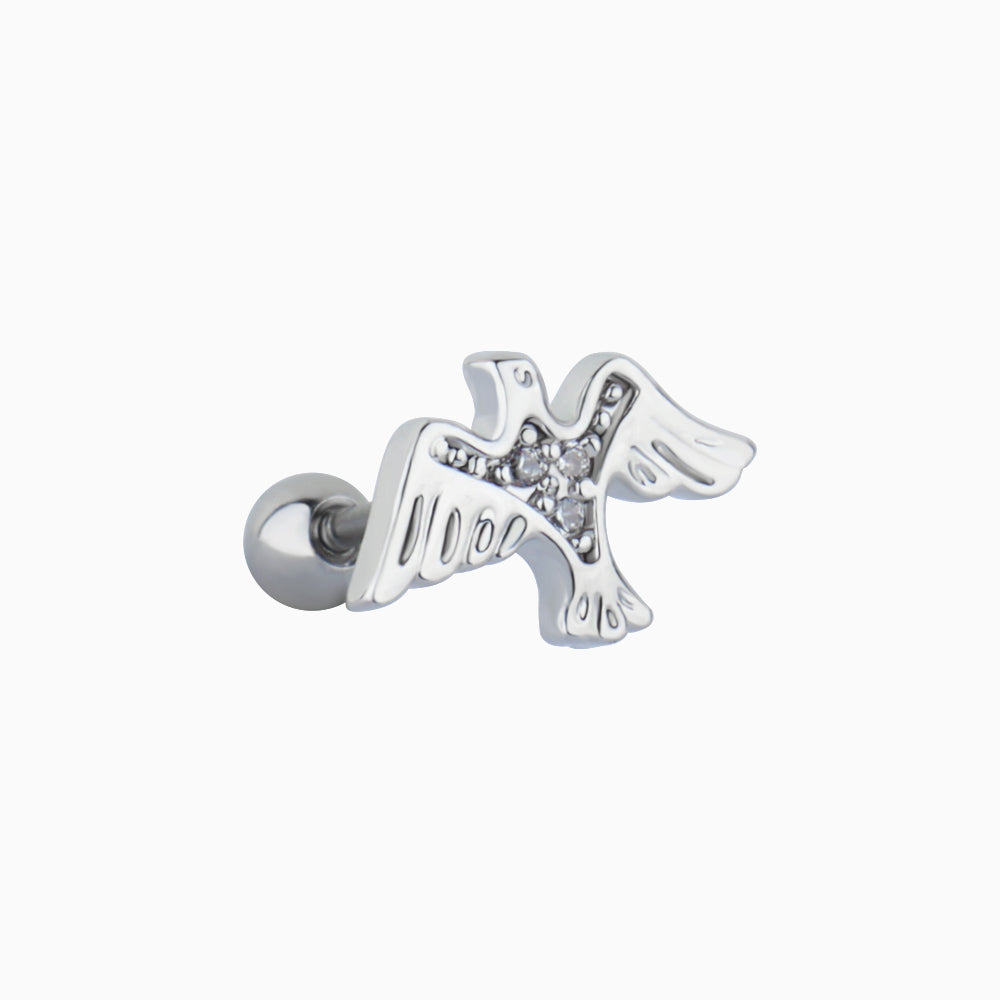 Eagle Stud - OhmoJewelry