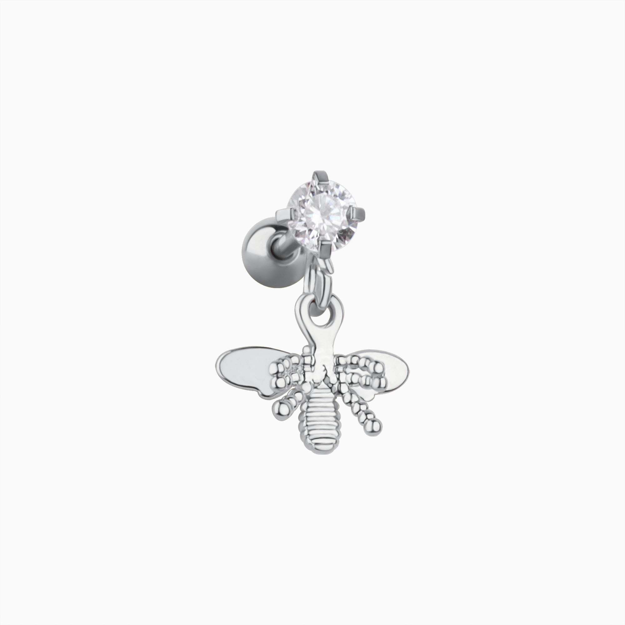 Flapping Bee Drop - OhmoJewelry